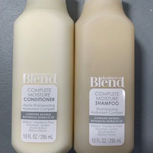 2 Bottles Plantactive Blend Shampoo&Cond